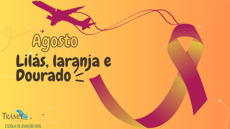 Agosto Lilas, Laranja e Dourado